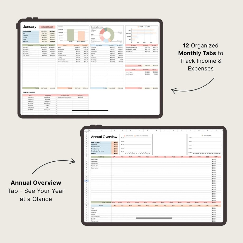Personal Financial Planner – Personal Budget & Expense Tracker