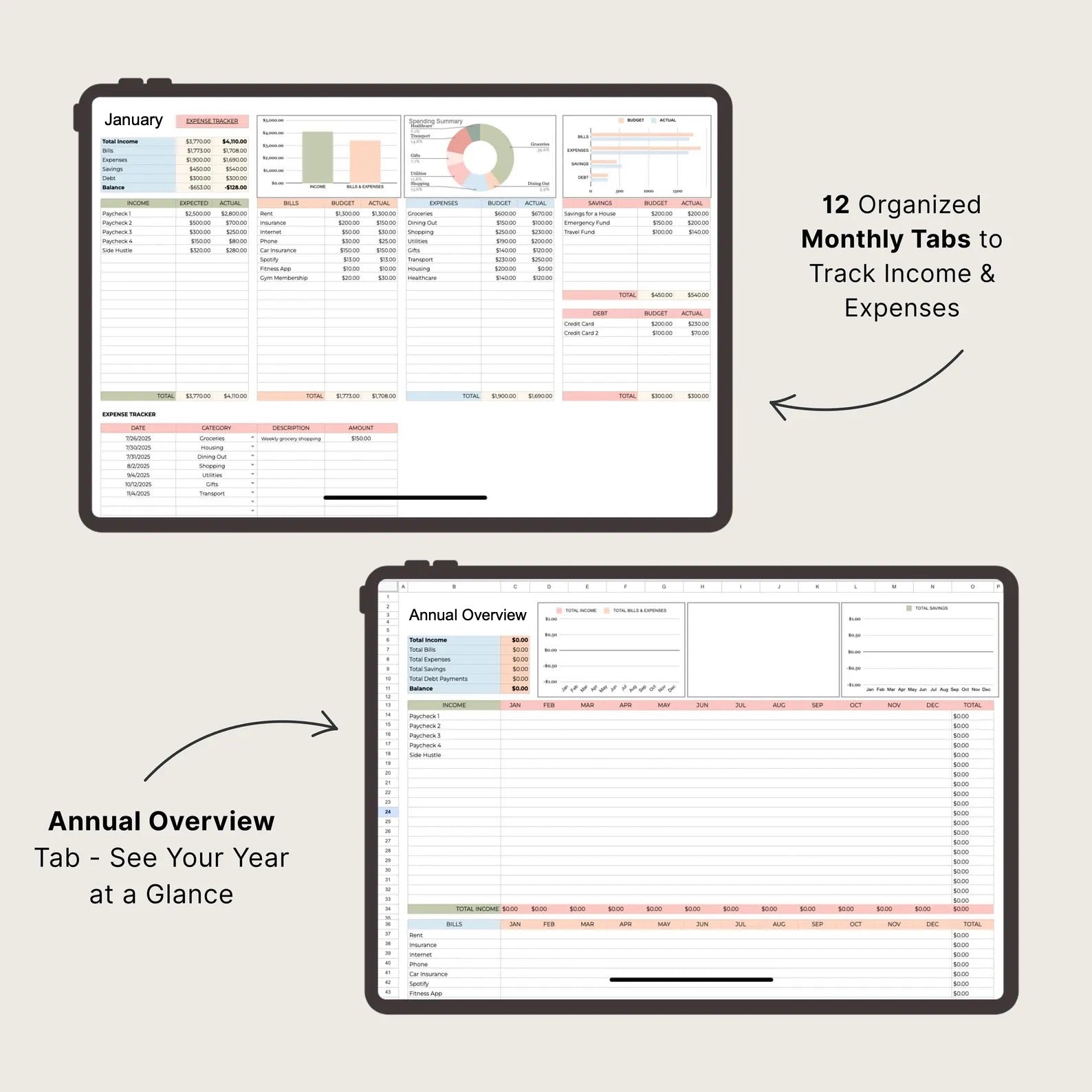 Personal Financial Planner – Personal Budget & Expense Tracker
