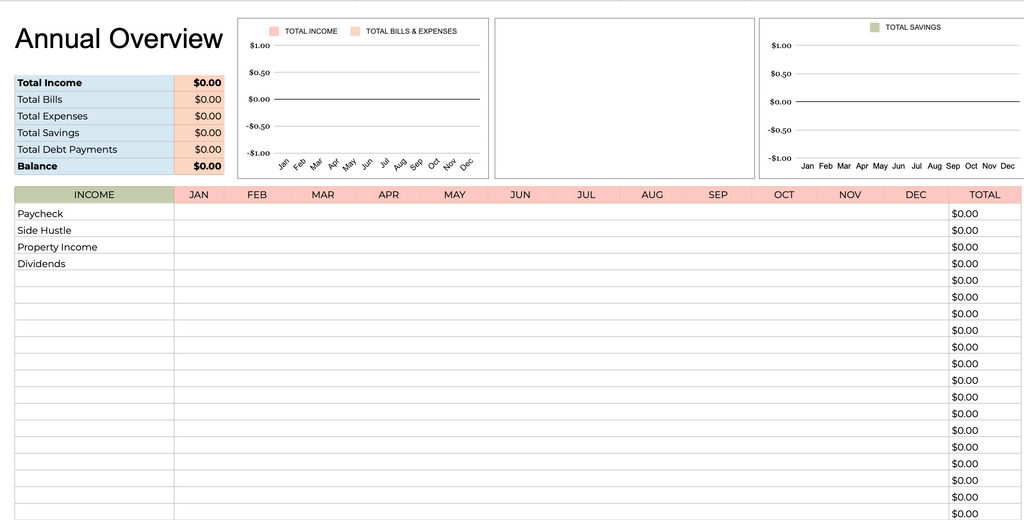 Personal Financial Planner – Personal Budget & Expense Tracker